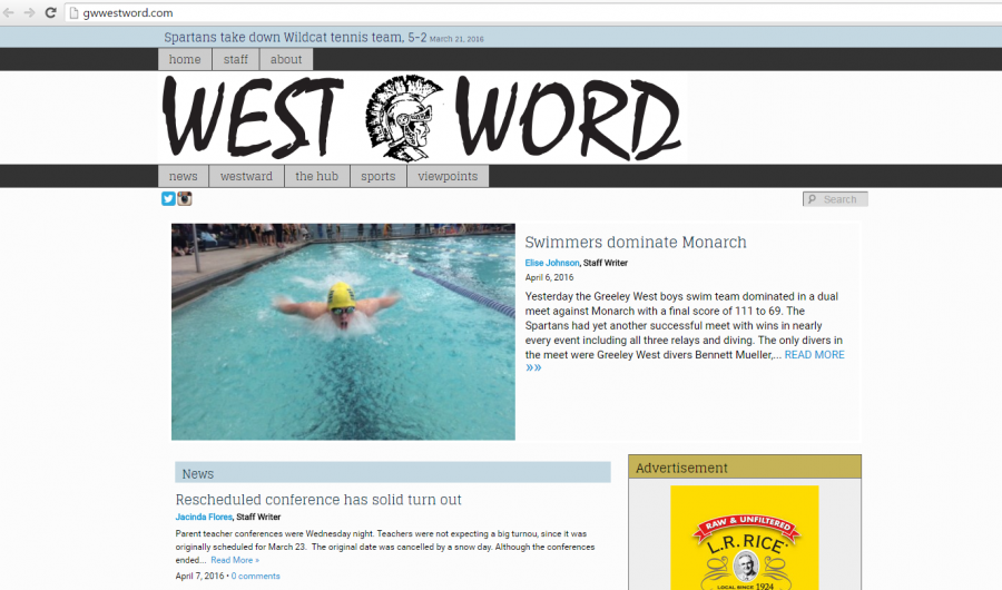 West Word heads online