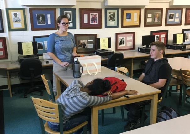 West students take advantage of after school tutoring program