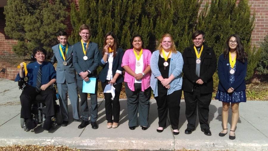 Eight Spartans qualify for DECAs State Competition