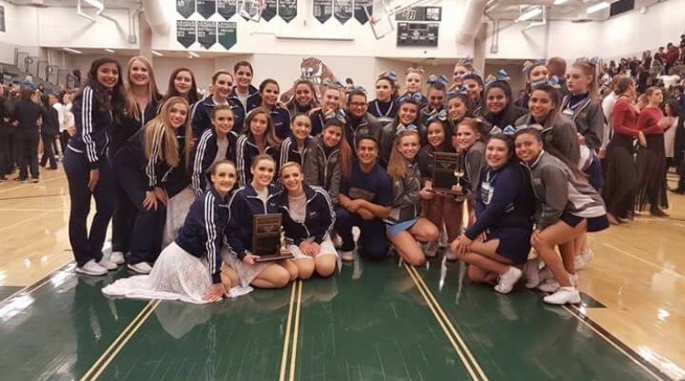 Poms, Cheers win league title at Fossil Ridge