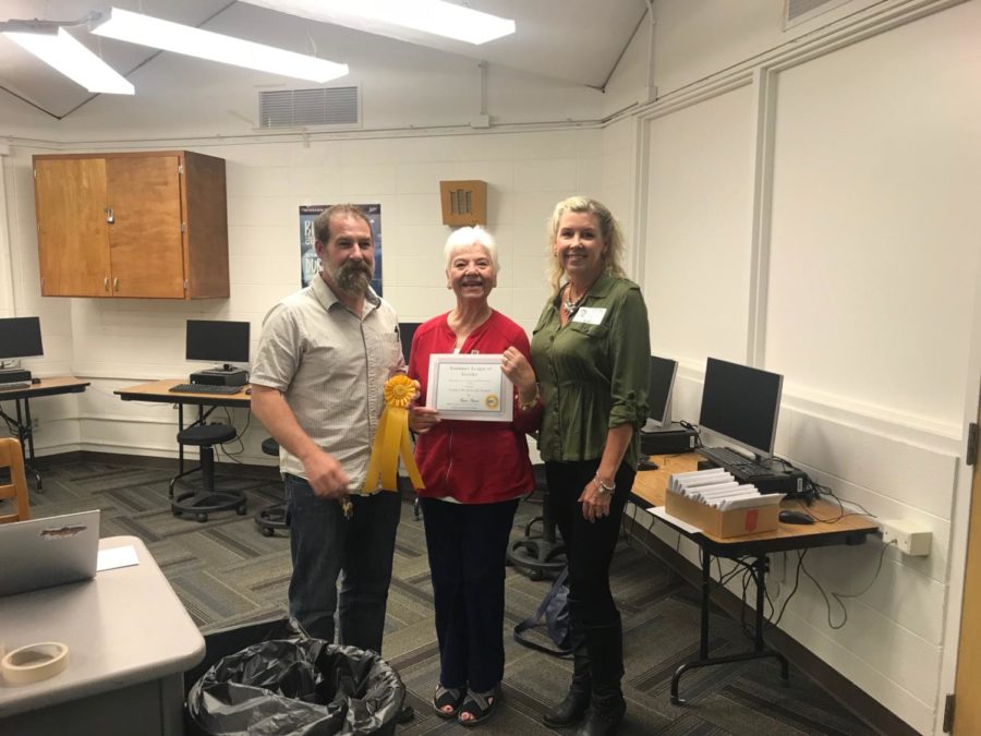 Mr. Travis Krause was recently honored by the Assistance League of Weld County.  