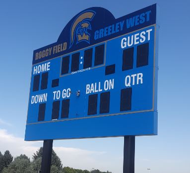 The scoreboard at the multi-purpose turf field already has the Roggy name on it.  It will be made official next Wednesday.