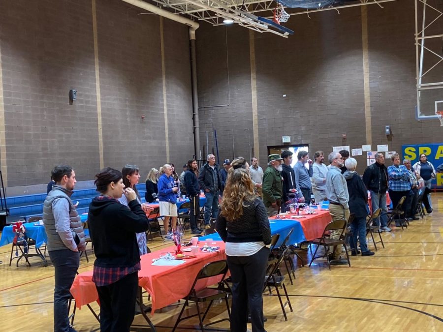 West does its part to honor veterans with special breakfast