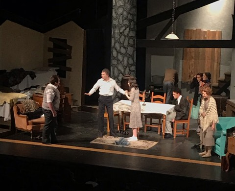 The Greeley West theater department is presenting The Diary of Anne Frank this weekend.  Performances are at 7:30 tonight and tomorrow. 