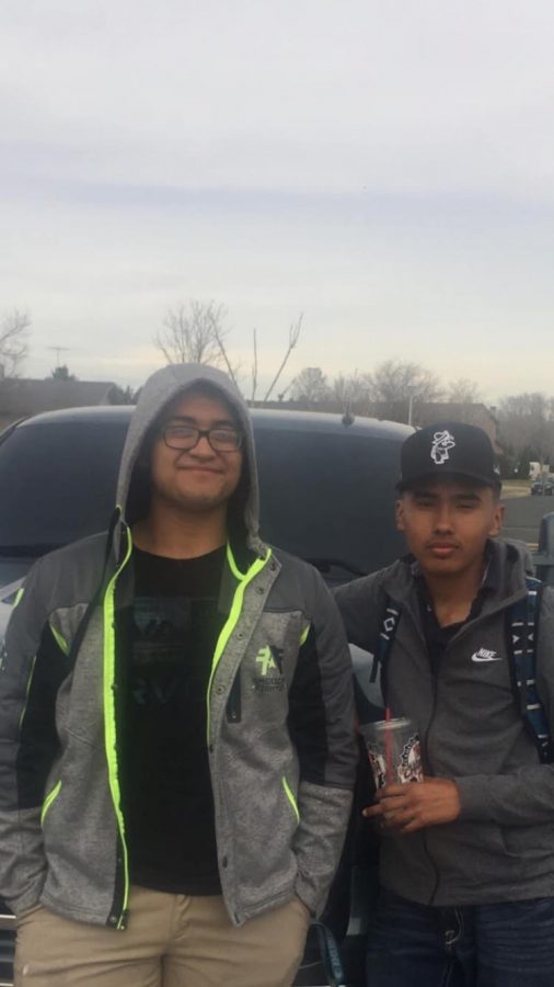 Jorge Vazquez, left, is loyal to his friends, his family, and his teachers.  Hes a man of few words (in print), but a wonderful asset to a social conversation. Congratulations on your graduation, Jorge.