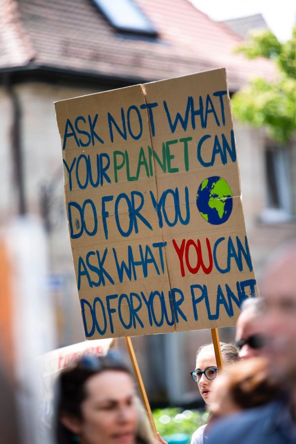 Climate change is real - but you dont have to protest or radically change your lifestyle.  Changing your diet can make a huge difference. 