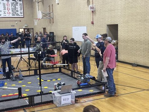 Spartan Robotics innovates to attempt progressing to State Competition