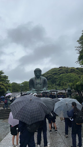 This is my picture of the Great Buddha of Kamakura.