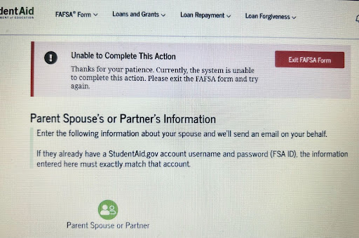 Have you received a message like this?  Its been par for the course after the U.S. government botched the rollout of FAFSA this year.  