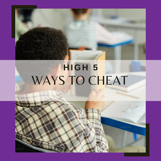 Ways to Cheat In Class
