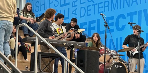 Tri-M’s Battle of Bands was just the start of sharing music at Greeley West
