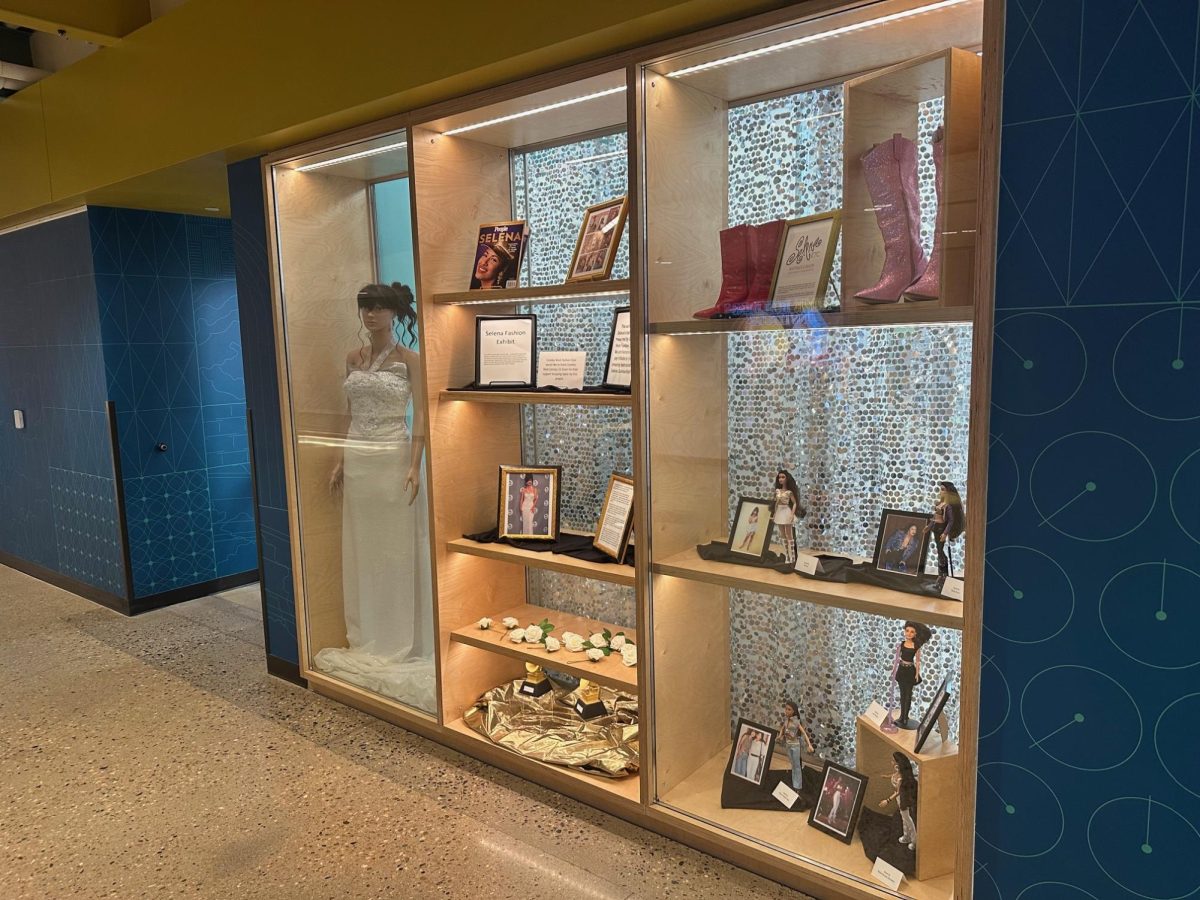 The Greeley West Fashion Club designed a tribute to Selena to celebrate the 30th anniversay of her death at the LINC Library in downtown Greeley.  