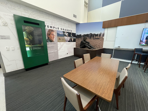 This is the Colorado State University tribute to Temple Grandin.