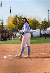 Ellyse Hydock is more than just a writer and student.  She's a dominating pitcher who led our softball team to back-to-back state qualifications.  They'll miss her almost as much as we will. 