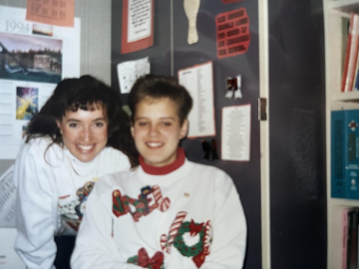 Ms. Elizabeth Dent gave us this picture from her time student teaching for this article.  From this picture on, Ms. Dent was a shining light for the students at Greeley West and we celebrate her career!