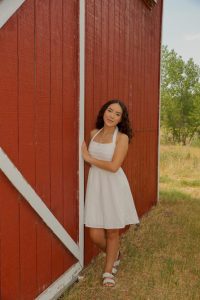 Jolynn was never one to pass up an opportunity to share a fellow student's story or to feature someone you did not now yet.  She's ready for that career in communications - even though she has to wait four years to get another degree.     