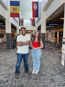 Outgoing President Makai Mireles and Vice President Madison Vella remember some of the big changes that happened on their watch in Student Council.