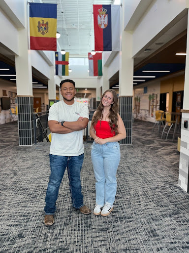 Outgoing President Makai Mireles and Vice President Madison Vella remember some of the big changes that happened on their watch in Student Council.