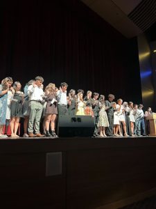 Greeeley West students were inducted into the National Honor Society last week.